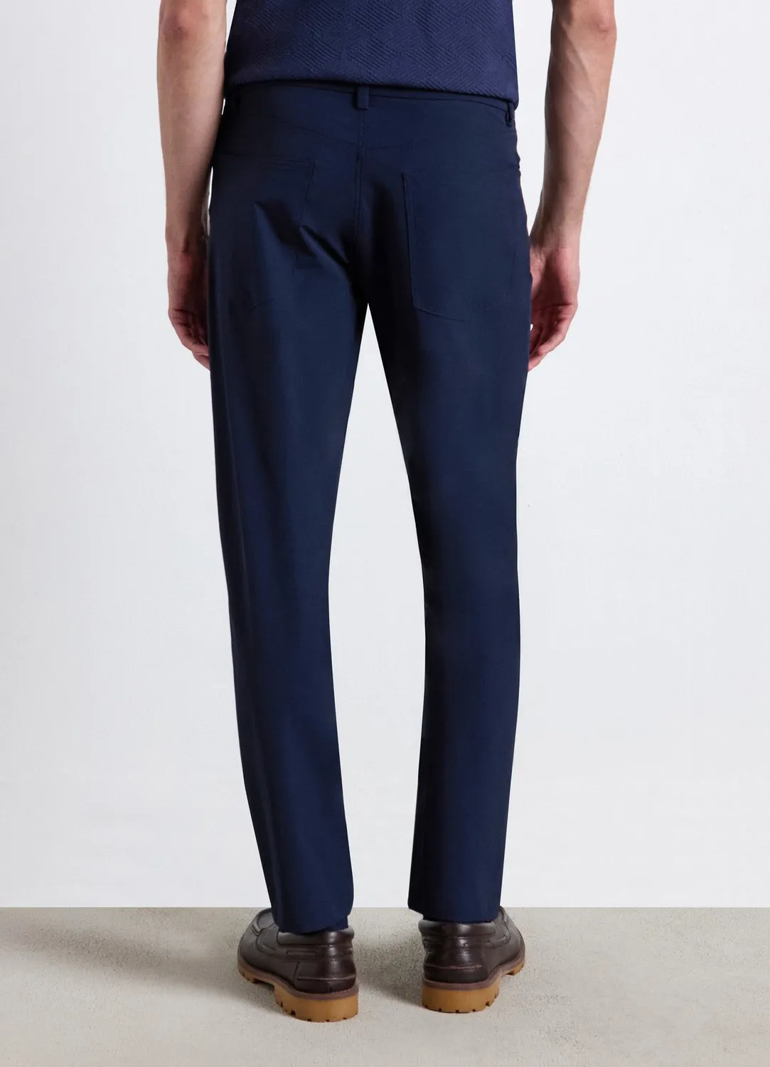 Calliope Pantalon 5 Poches Homme Taille 48 Coupe Regular