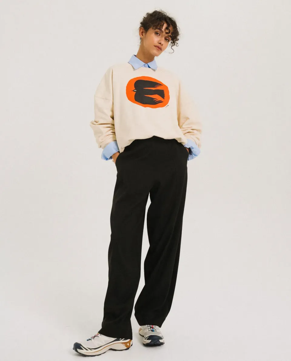 TINSELS FANFAN ANDREW sweat molleton coton loose
