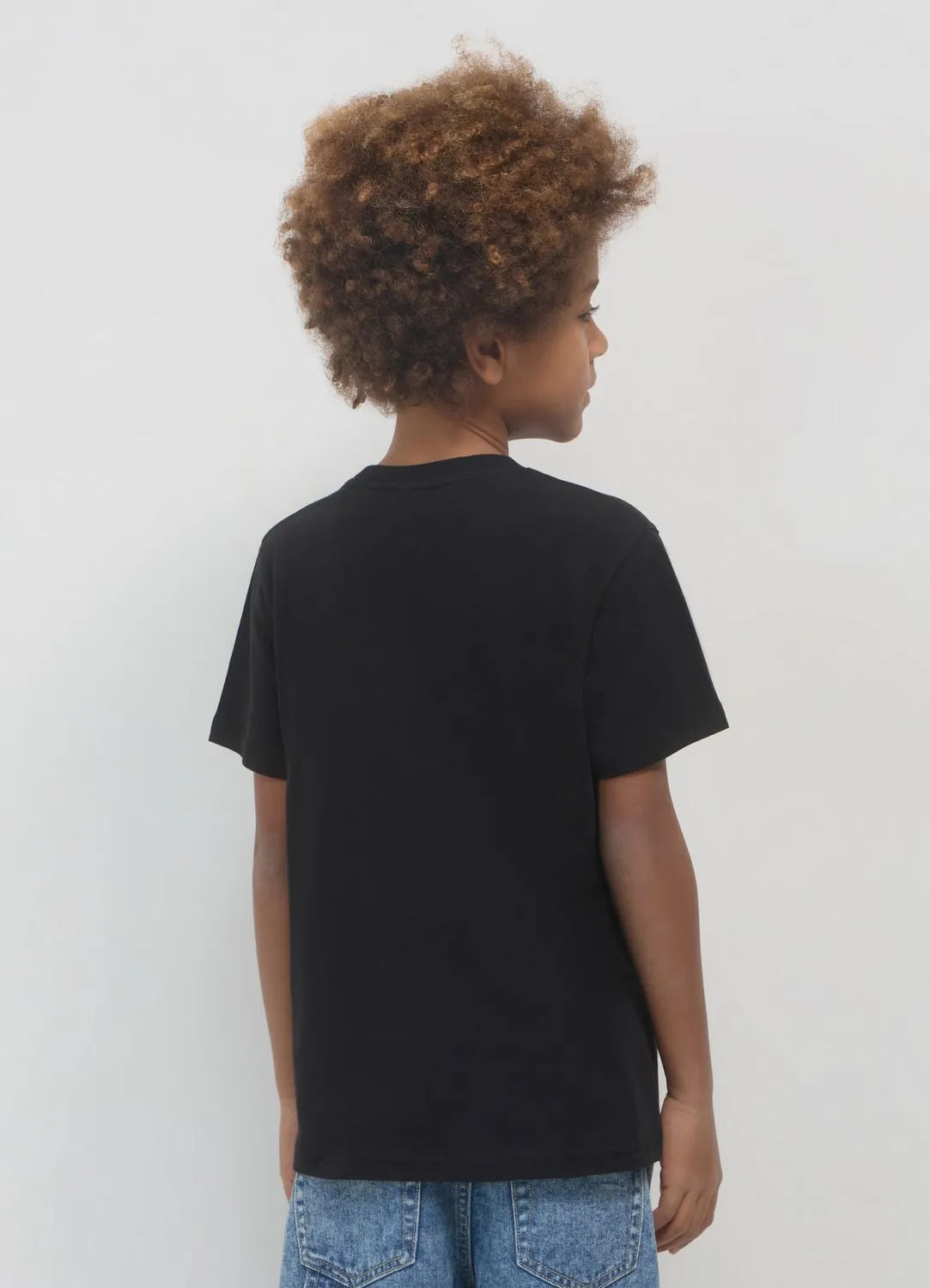 Calliope t-shirt Sonic coton garçon manches courtes
