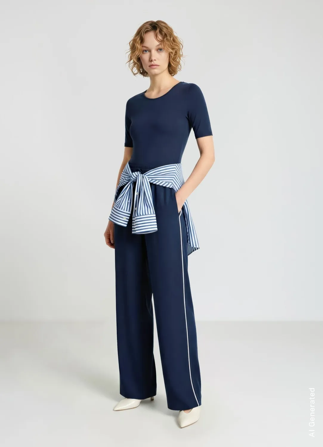 Calliope Body dos nu femme manches courtes