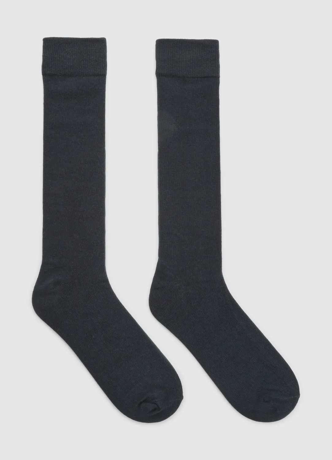 Calliope chaussettes hautes unies homme coton