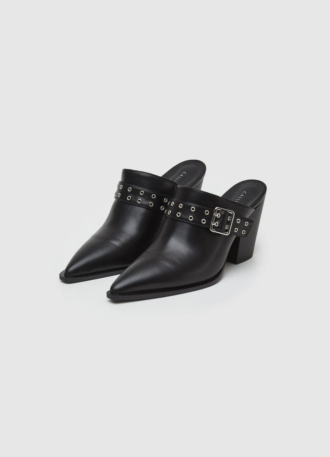 Calliope sabot boucle femme talon compensé taille 38
