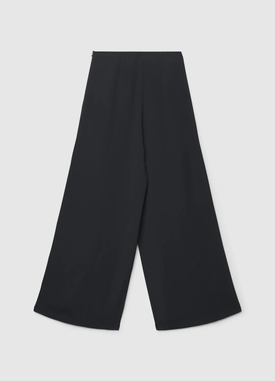 Calliope pantalon palazzo large à plis femme