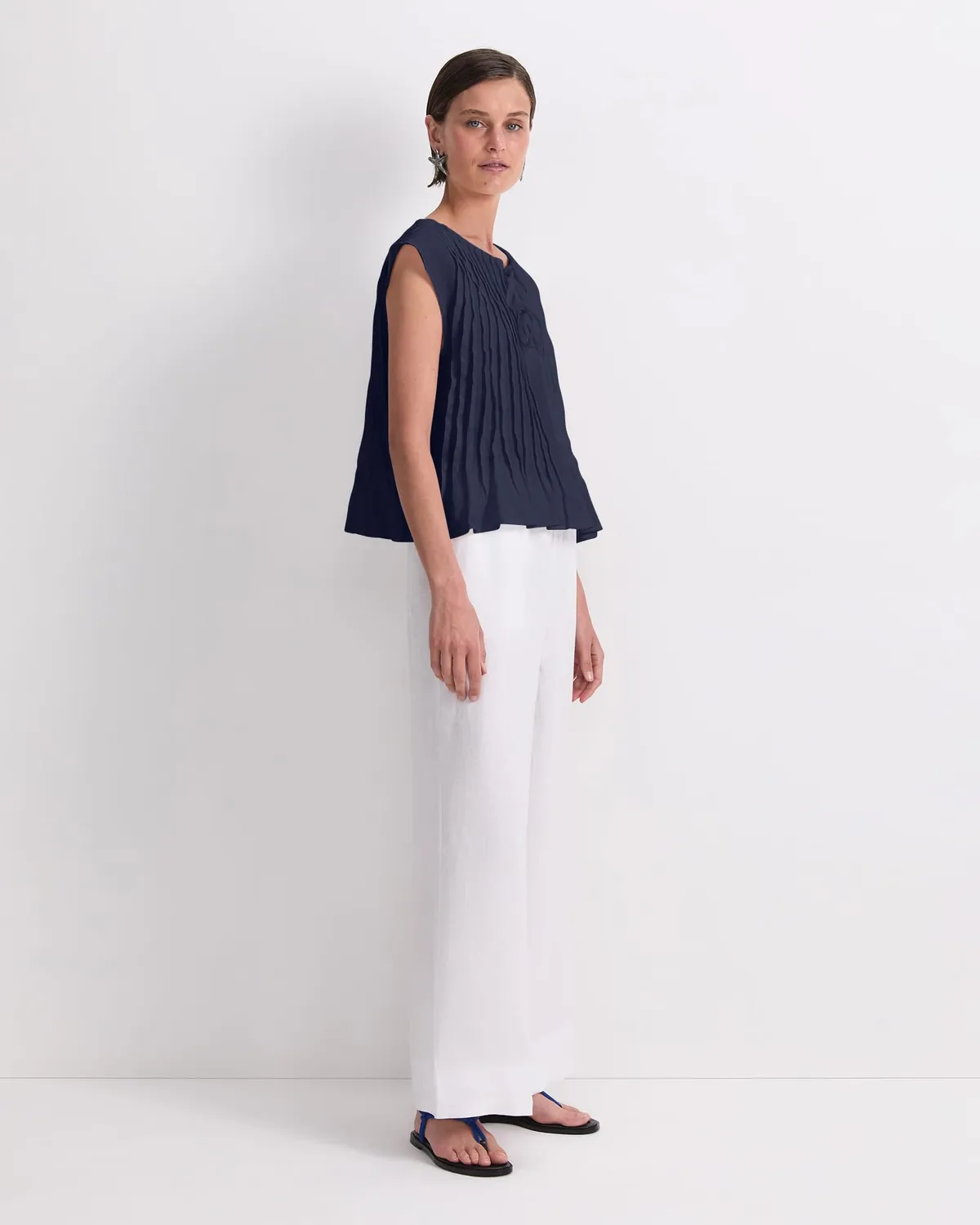 Sportscraft Ariana 120205 chemisier lin femme