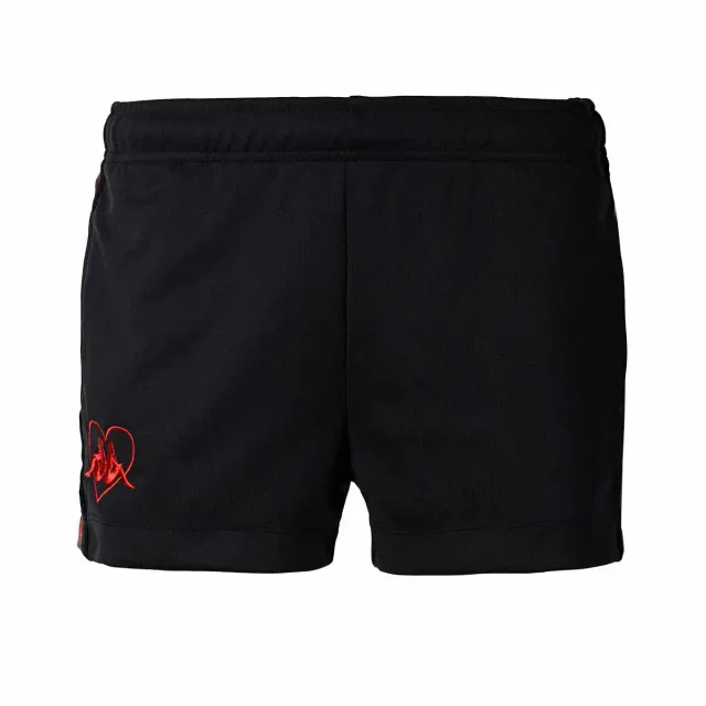 Robe di Kappa Livia Authentic short noir femme coupe droite