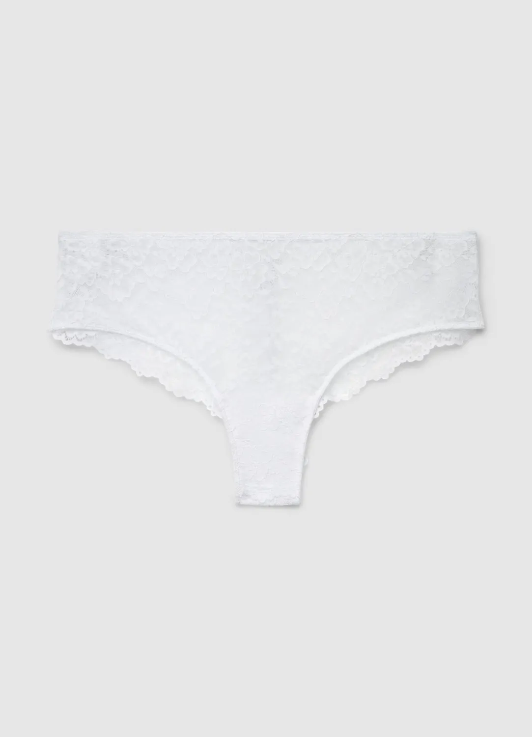 Calliope lot 3 culottes dentelle femme taille M