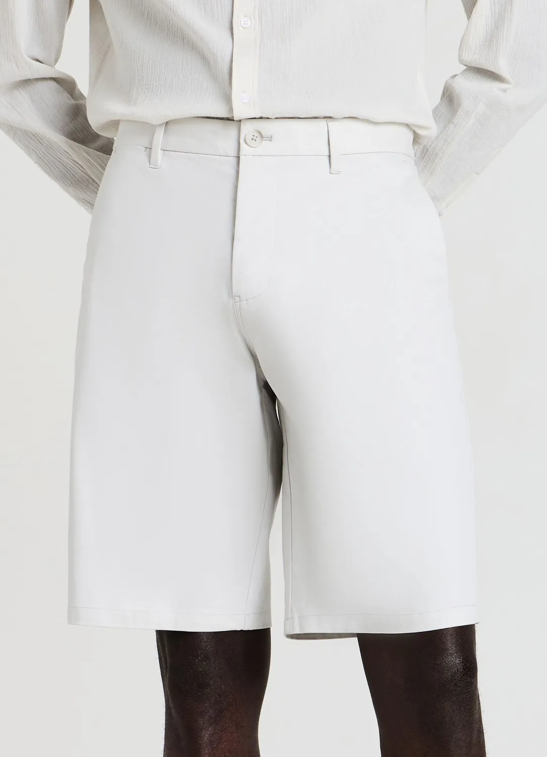 Calliope short chino homme en coton coupe regular