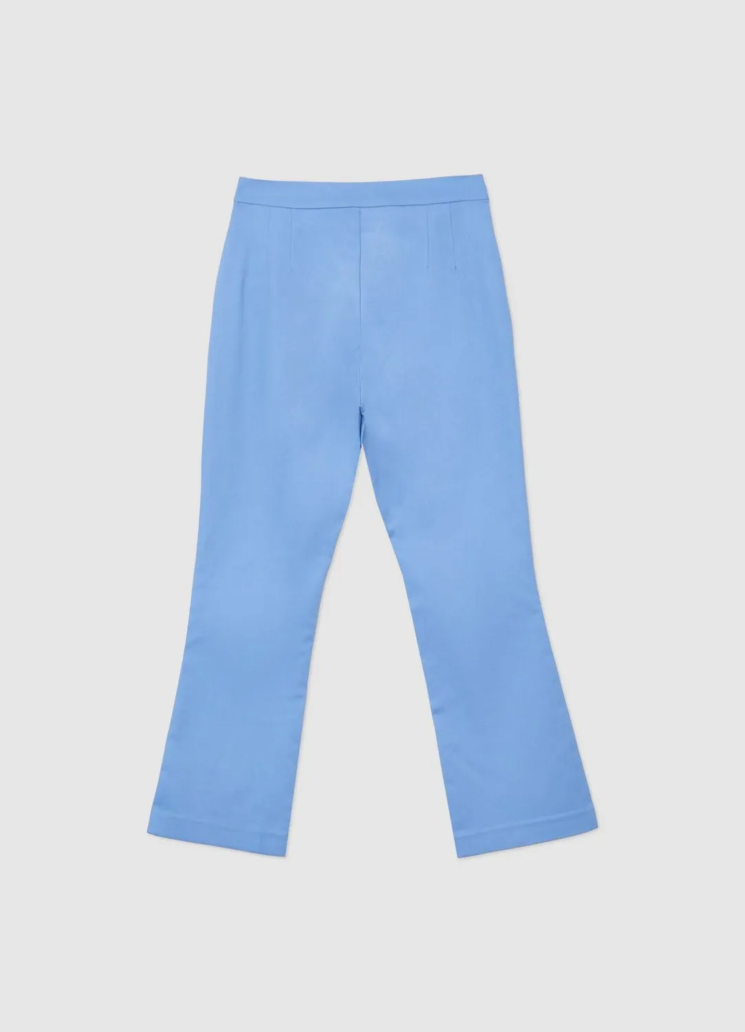 Calliope Flare pantalon femme cropped coton