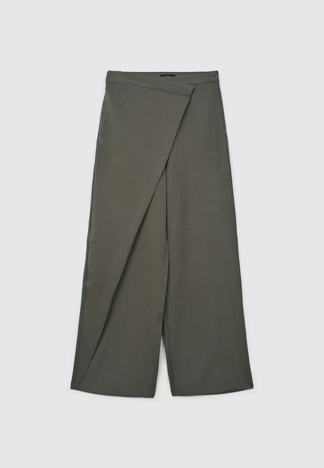 Calliope Portefeuille pantalon femme bouton pression