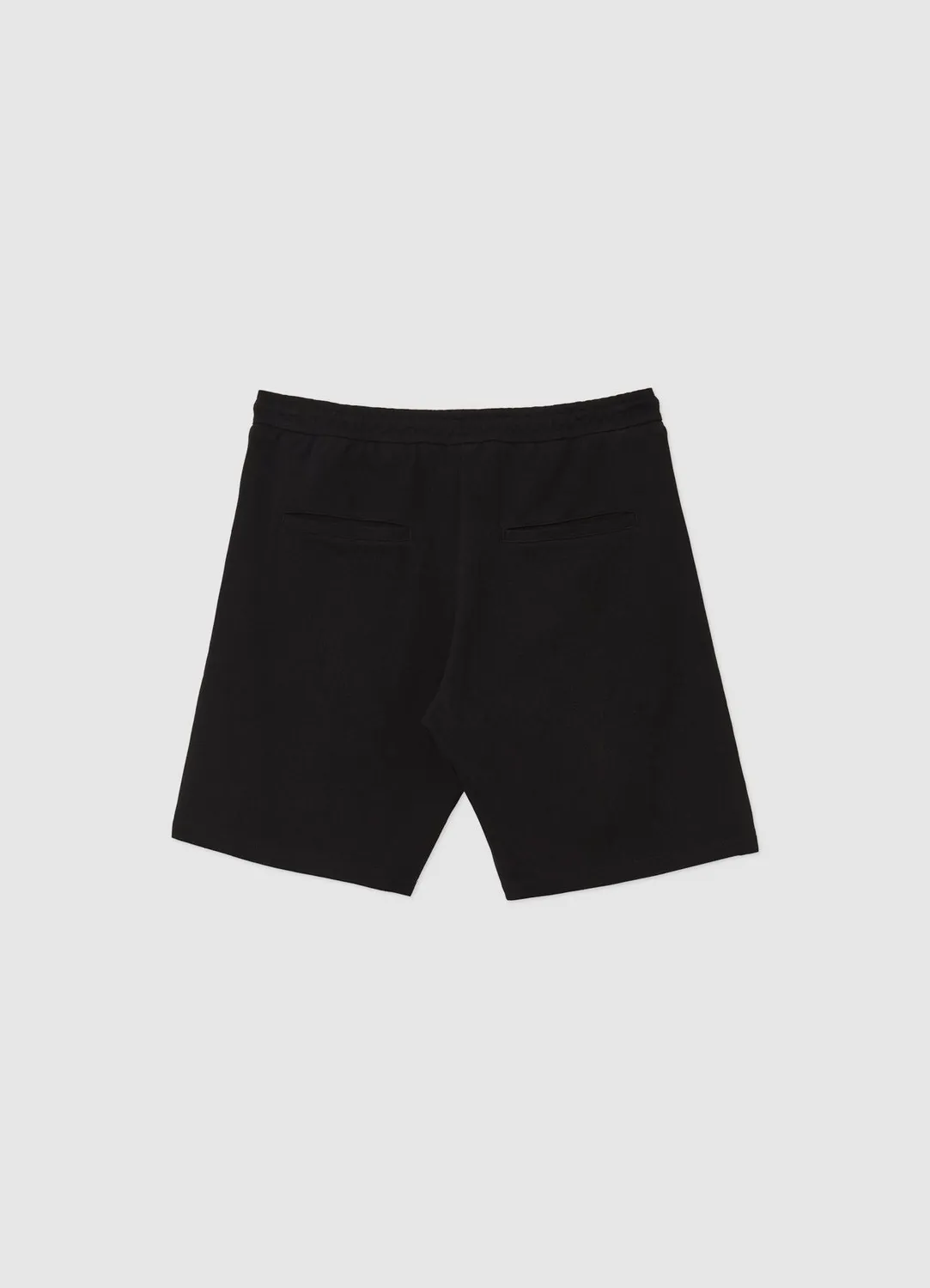 Calliope short piqué coton homme uni