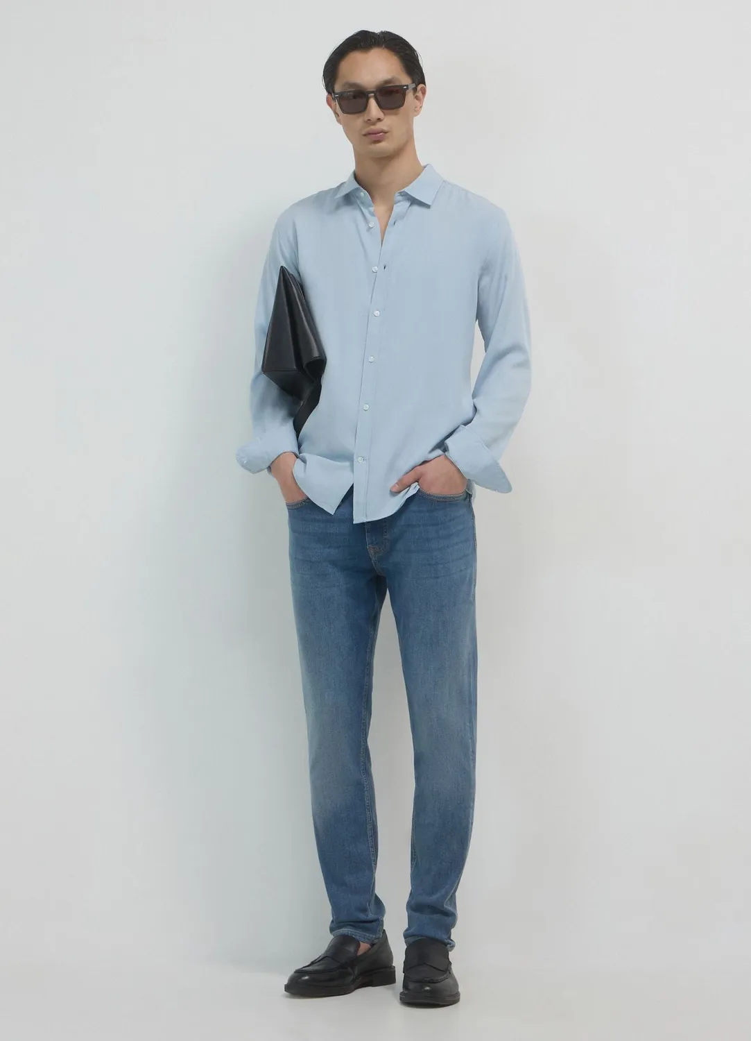 Calliope jean skinny homme 5 poches ajusté