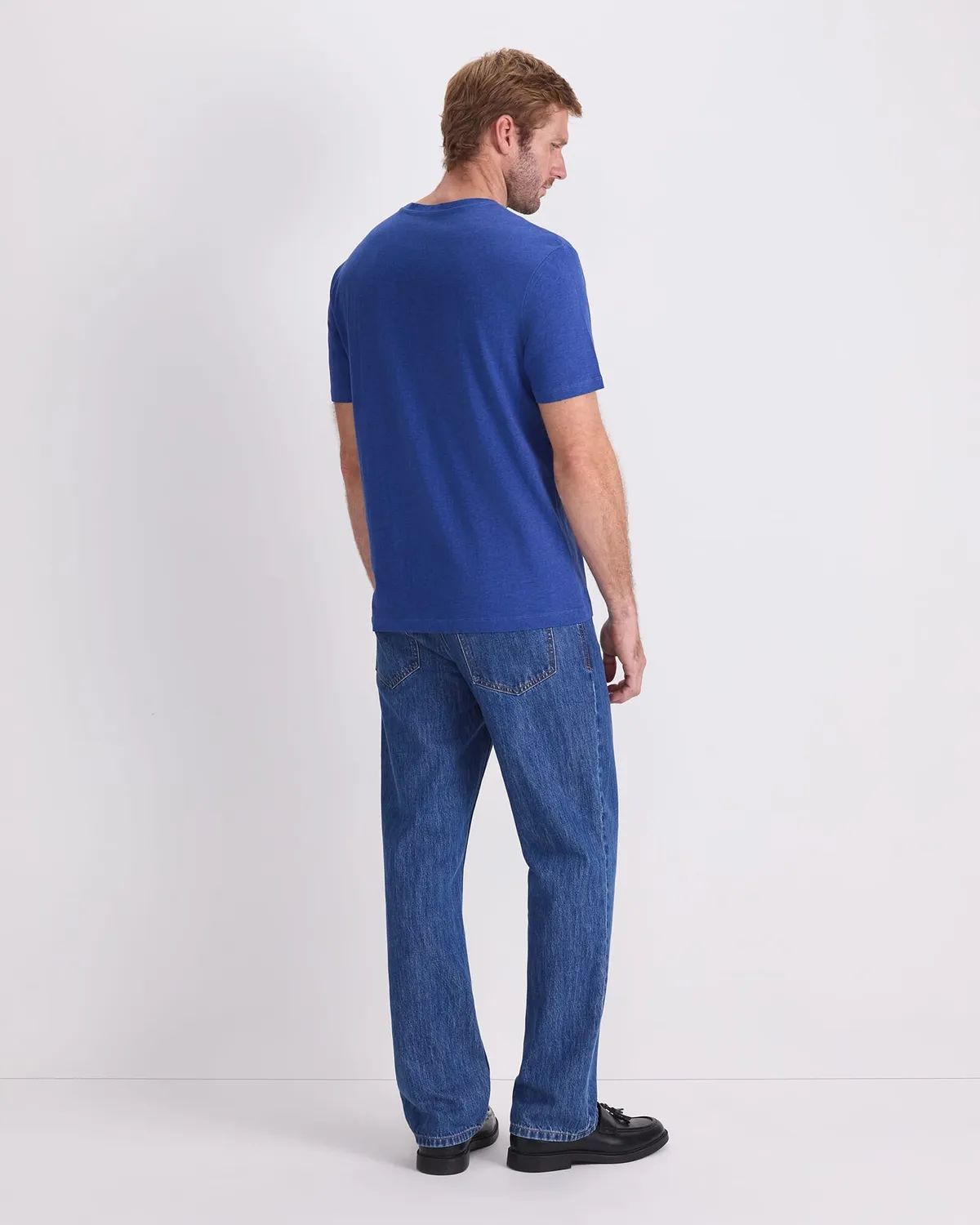 Sportscraft Supersoft tee coton brossé homme