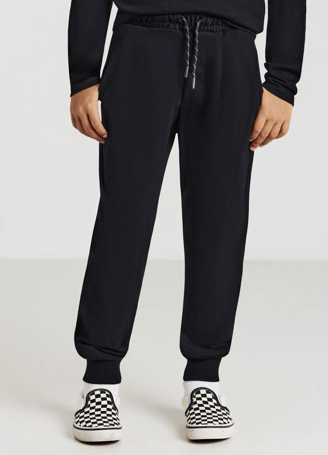 Calliope pantalon jogging enfant uni à cordon