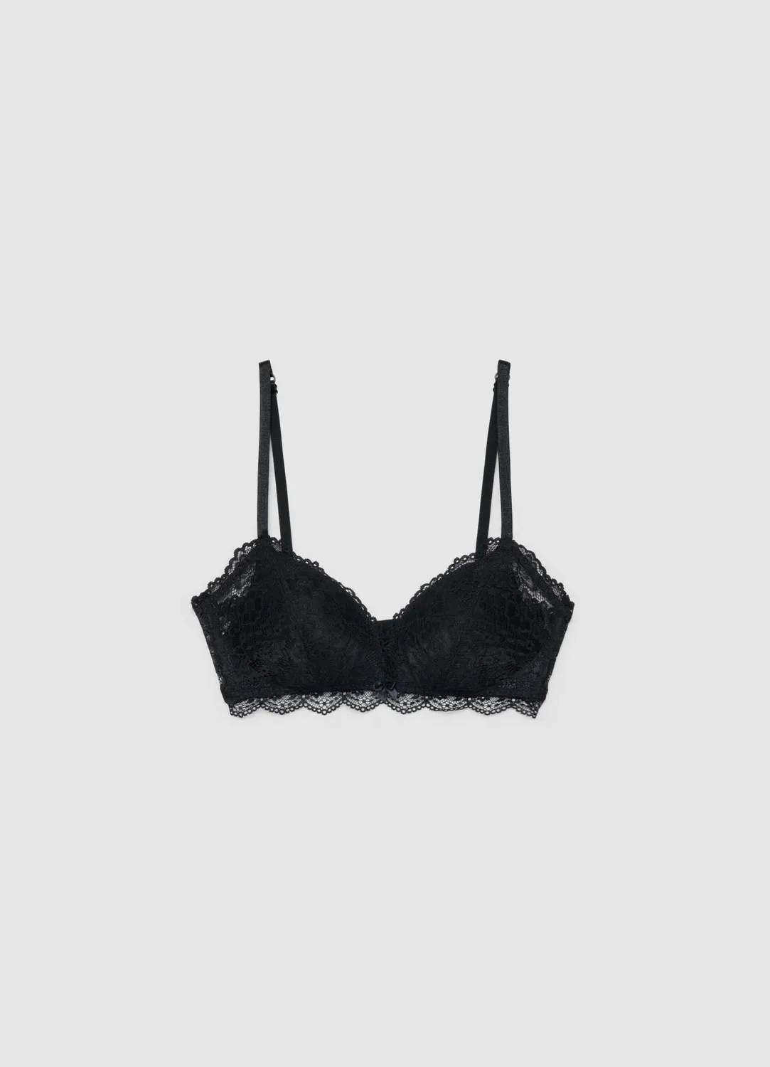 Calliope soutien-gorge triangle dentelle sans armatures