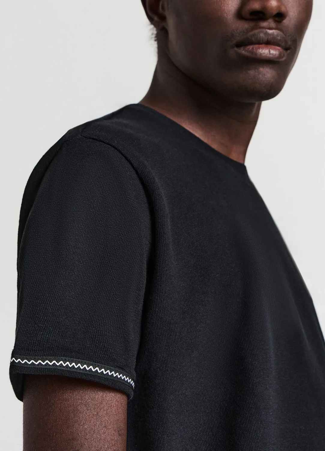Calliope t-shirt profils manches homme coton