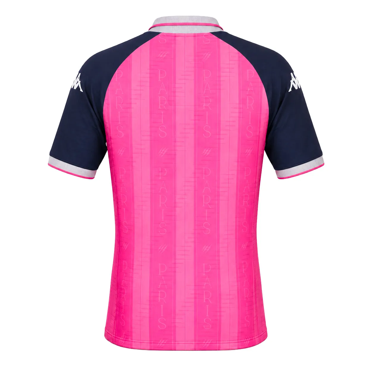 Robe di Kappa Kombat Pro Home Stade Français Paris 26/27 maillot rose