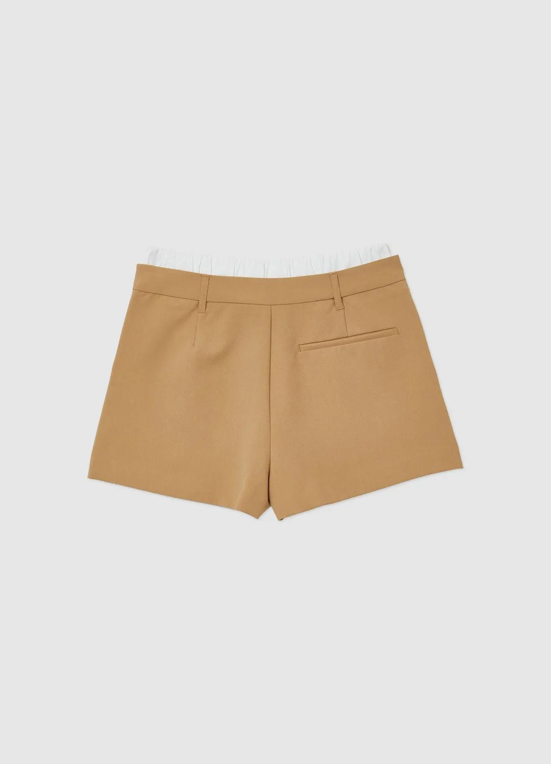 Calliope jupe-short ceinture large femme regular