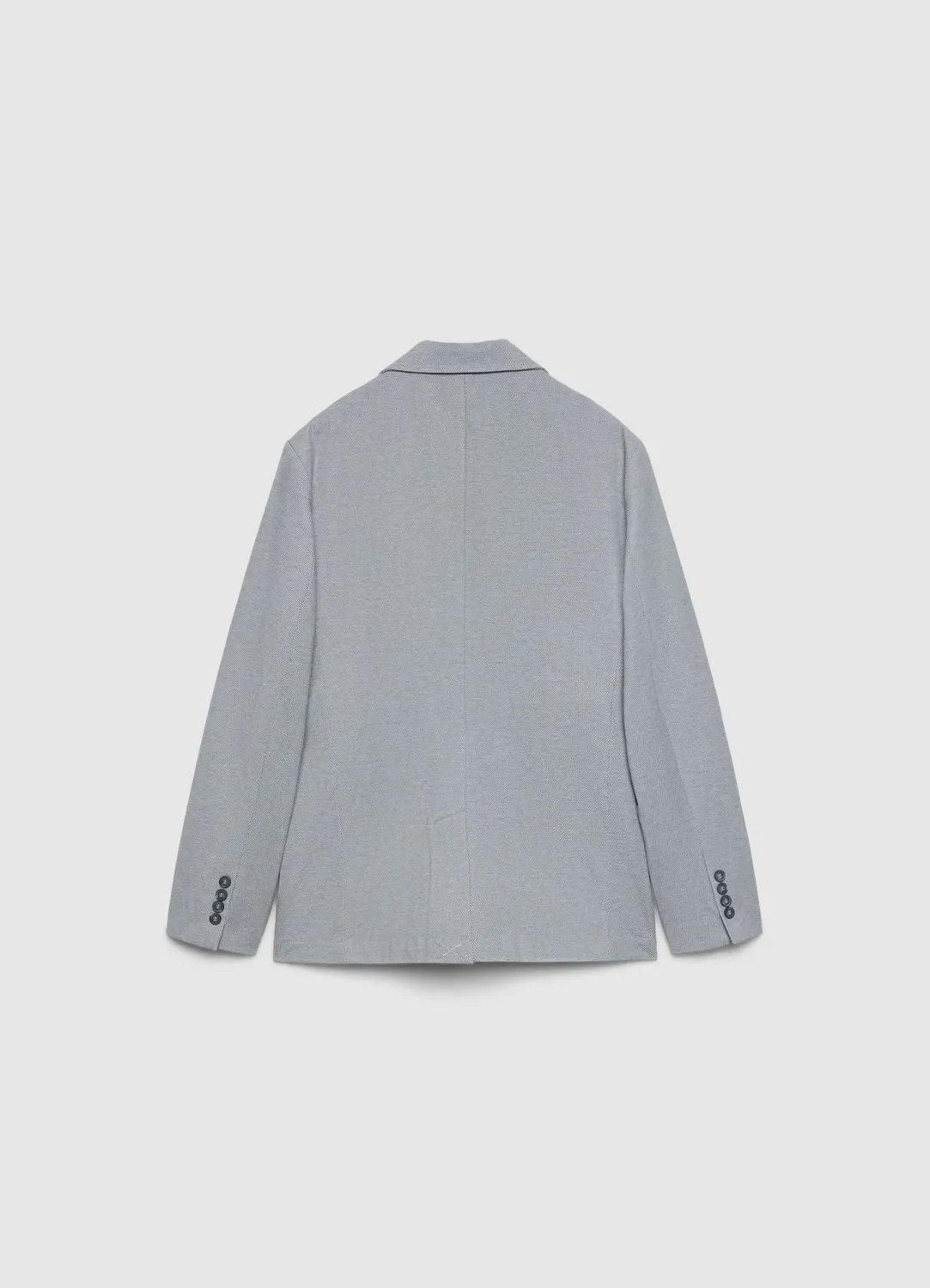 Calliope Piquet 2 boutons veste homme tailleur unie