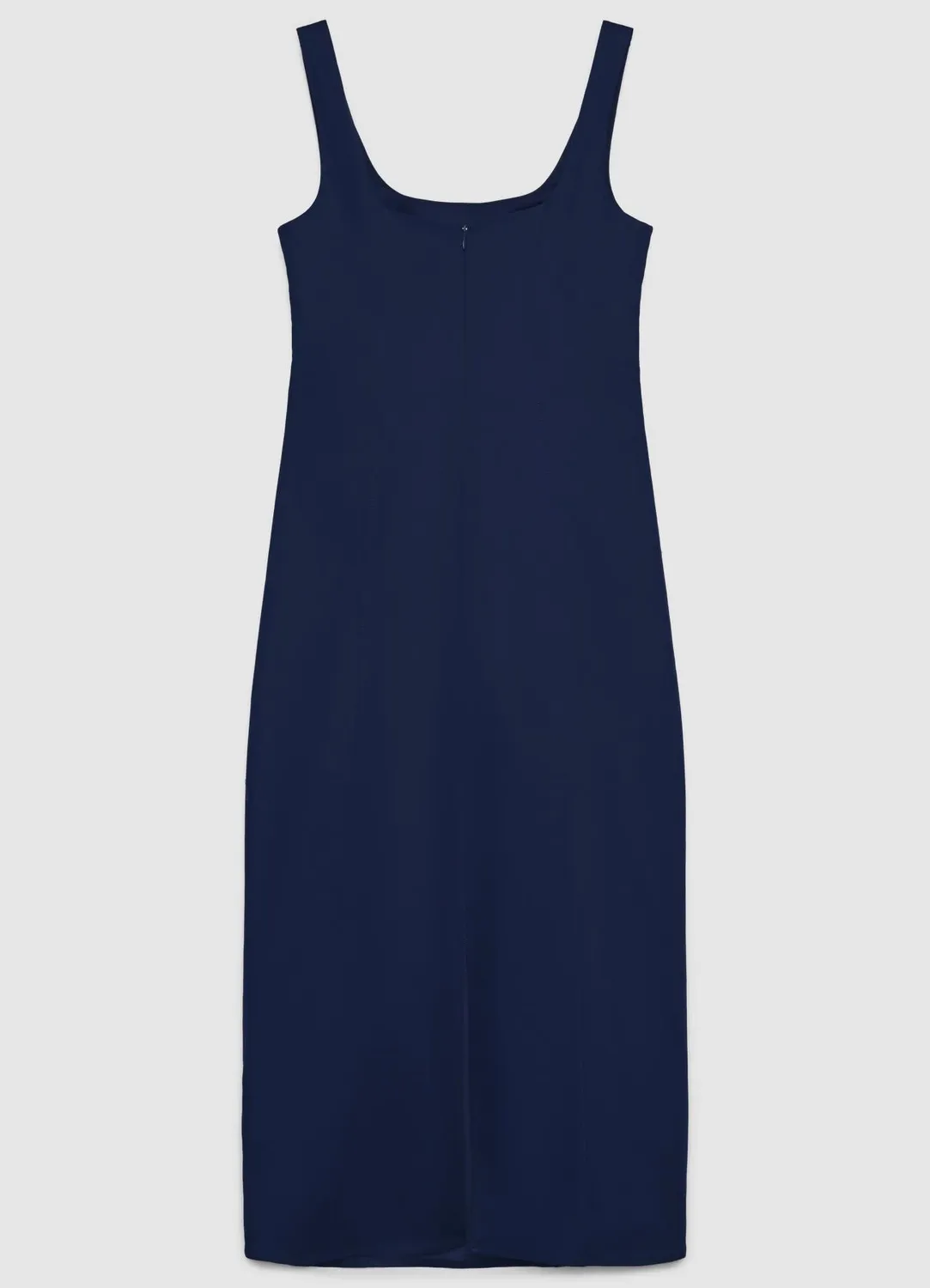 Calliope Atelier robe fourreau femme col carré