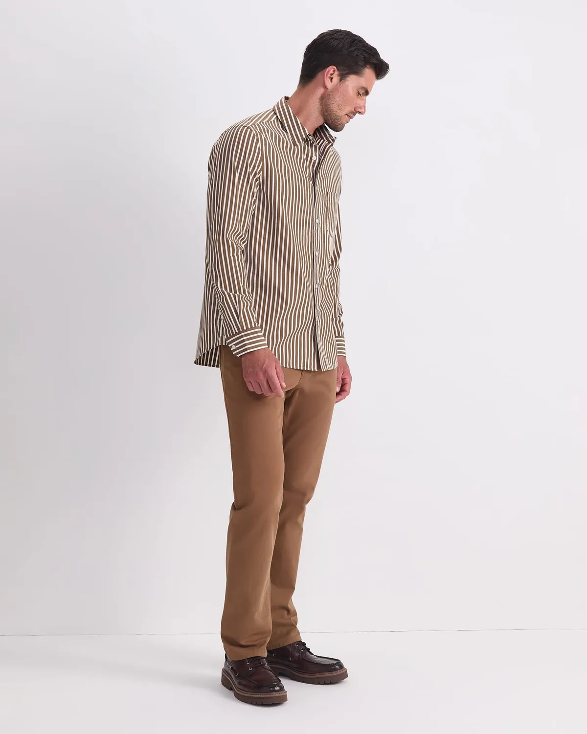 Sportscraft Ryan Stripe chemise homme rayée