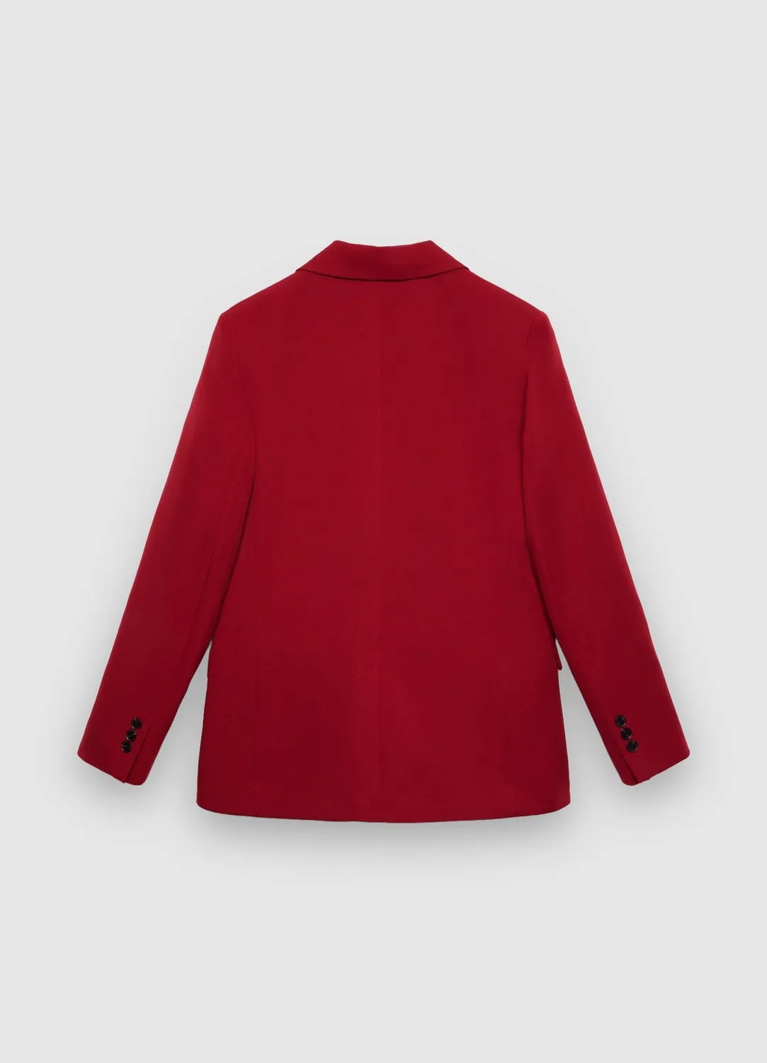 Calliope blazer 1 bouton femme coupe regular unie