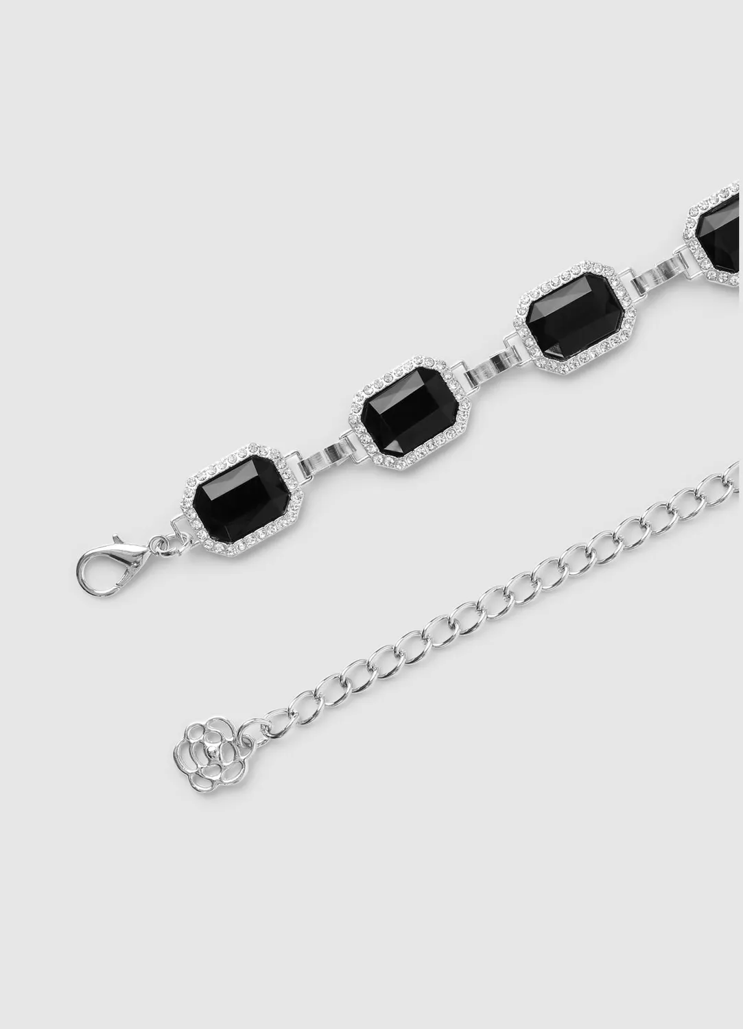 Calliope ceinture chaine bijou pierres taille unique