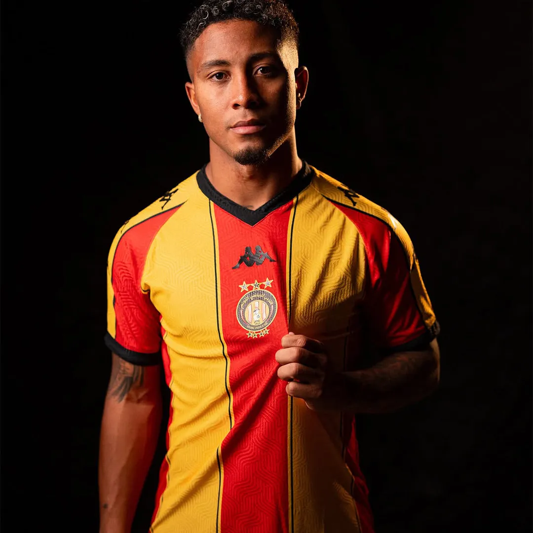 Robe di Kappa Kombat Espérance Tunis 26/27 maillot rouge