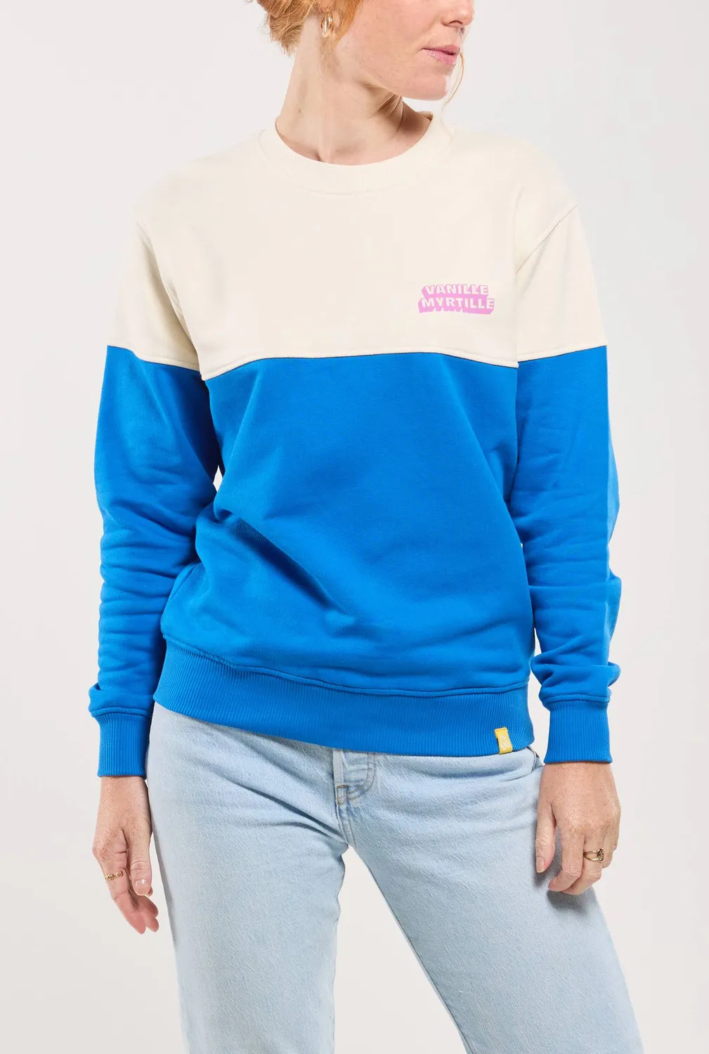 Perpète Bigoût sweat myrtille XL reconditionné