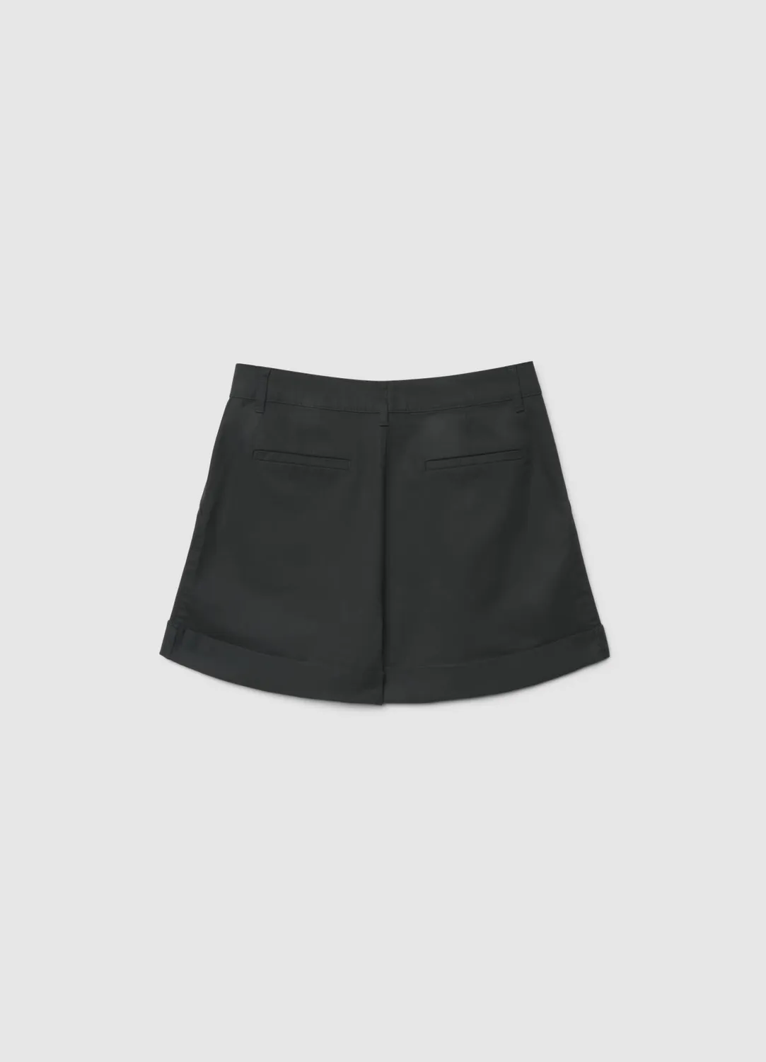 Calliope Short chino à revers femme uni