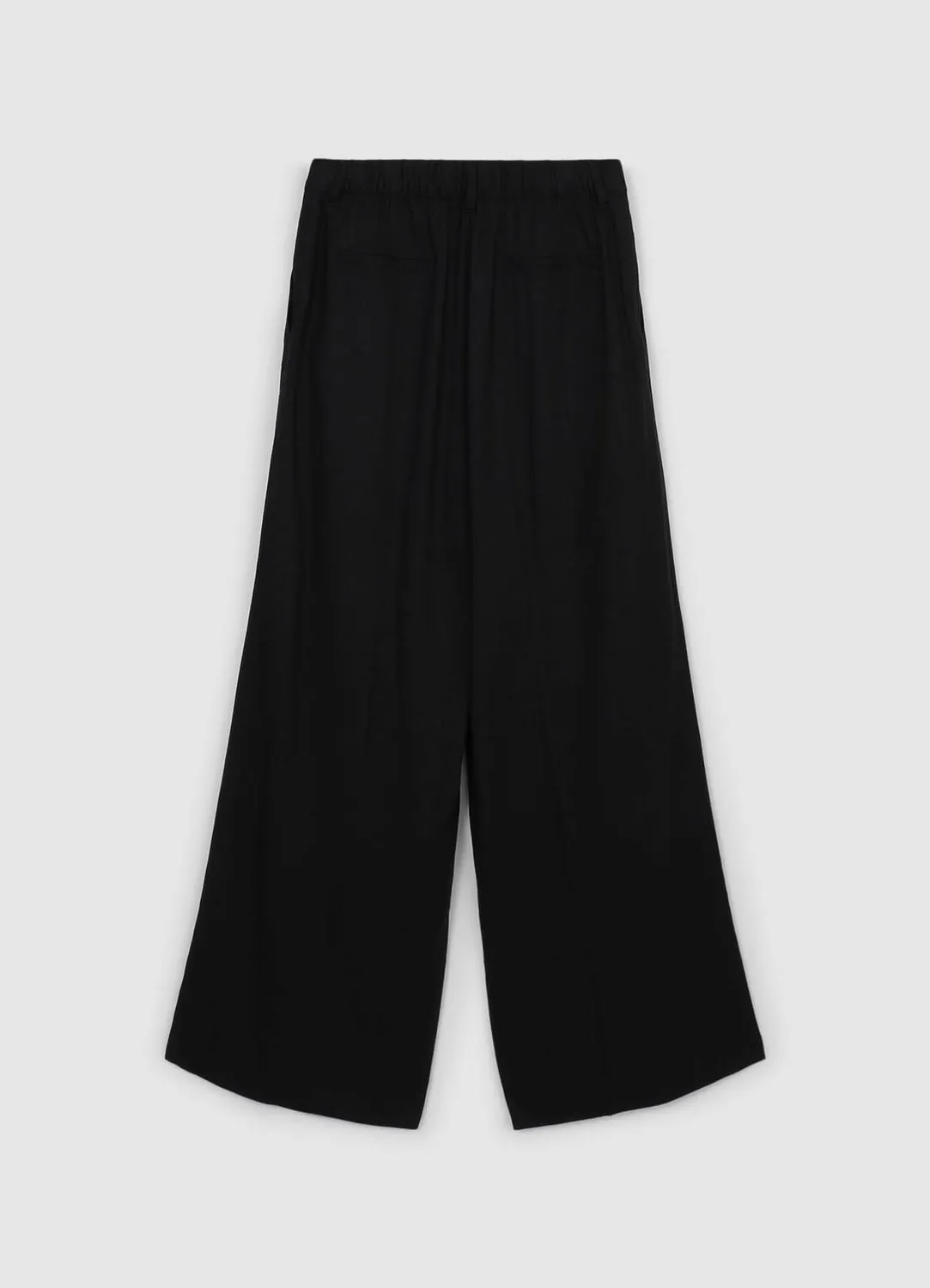 Calliope Pantalon Palazzo Lin Mélangé Femme