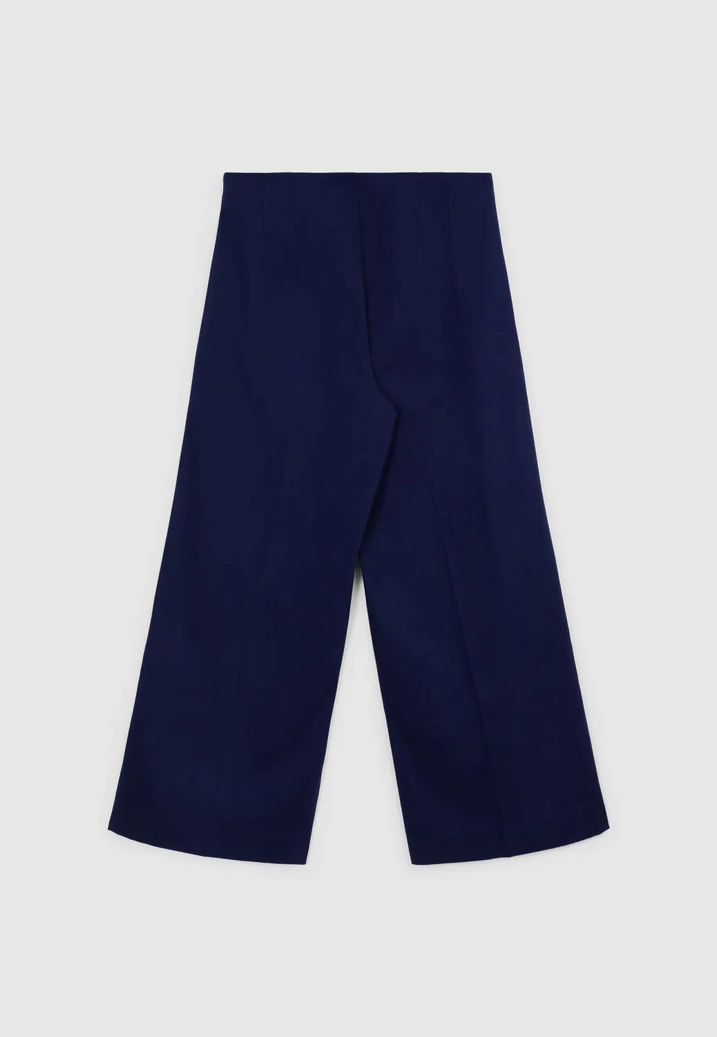 Calliope pantalon culotte coton femme uni