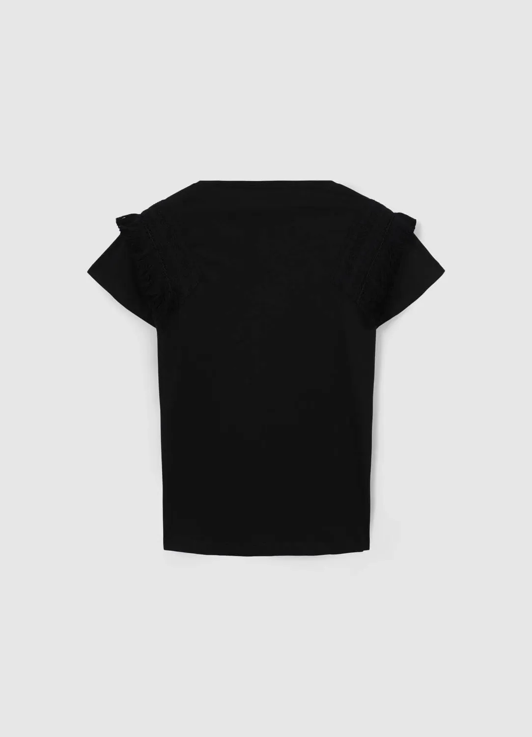 Calliope t-shirt femme coton à galon