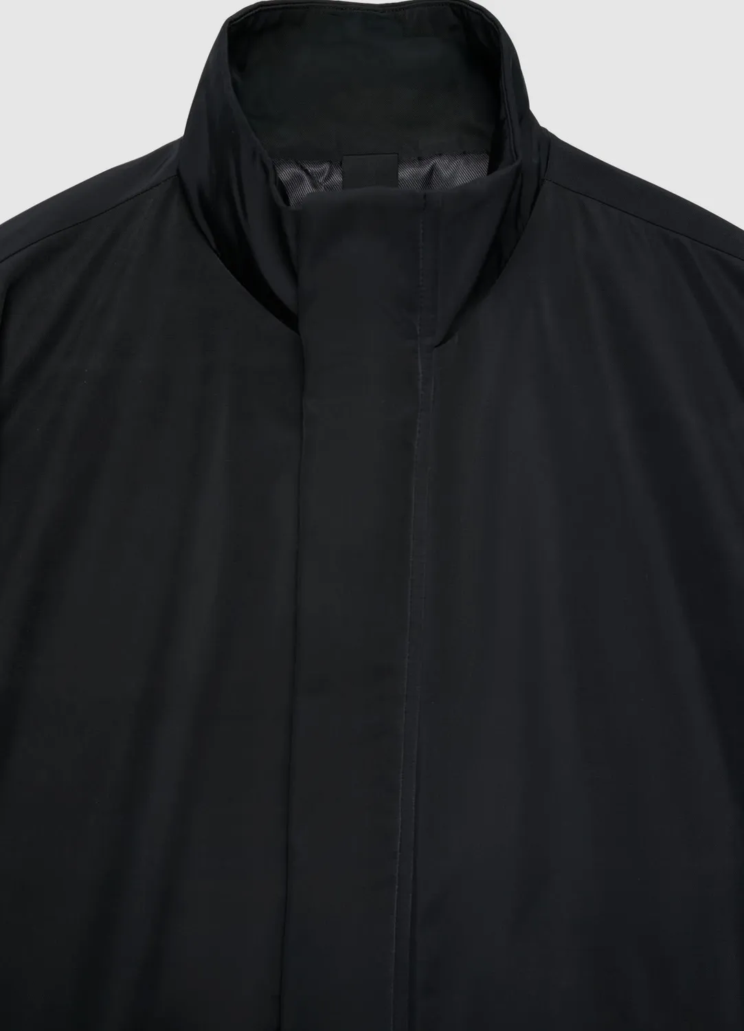 Calliope manteau matelassé homme col montant uni