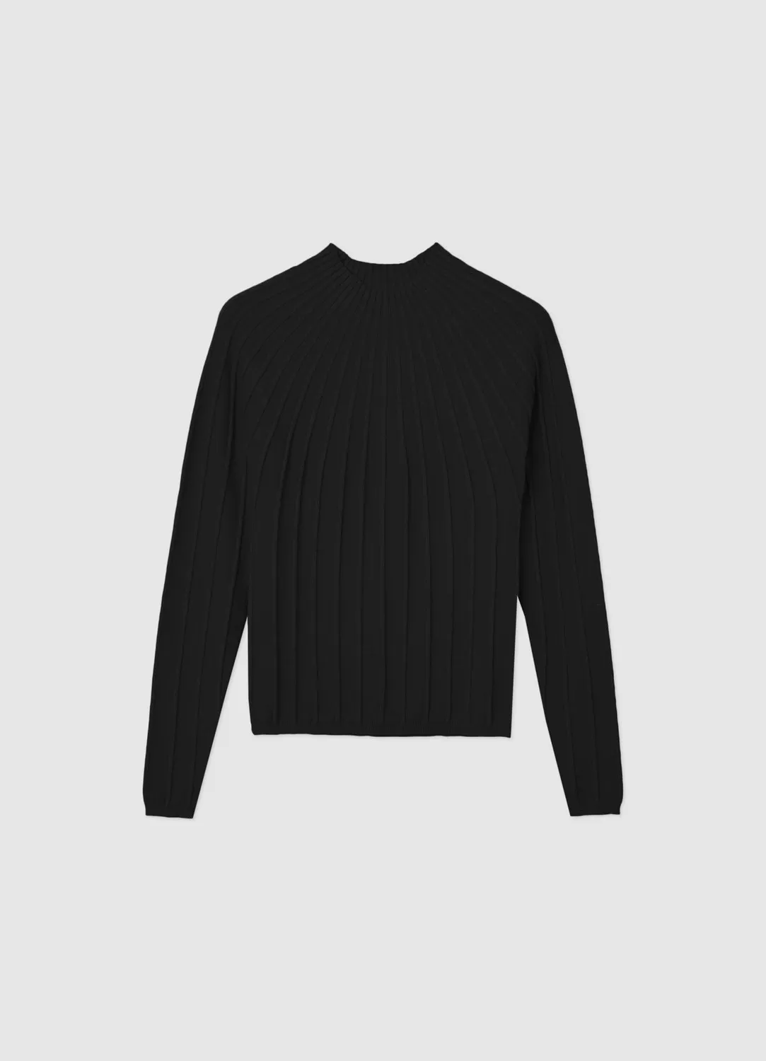 Calliope Maglia pull côtelé col rond femme