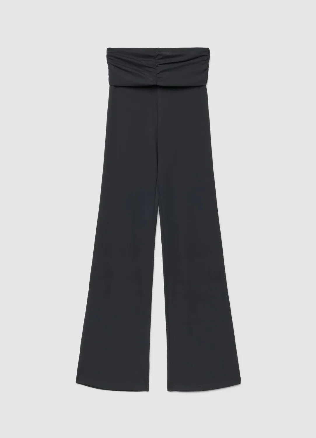 Calliope legging flare taille haute femme uni