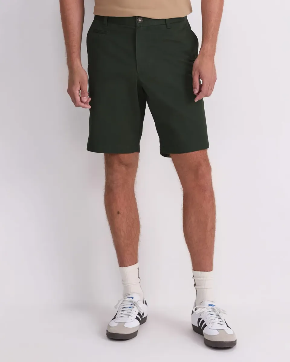 SportsCraft Classic Short homme coton longueur genou