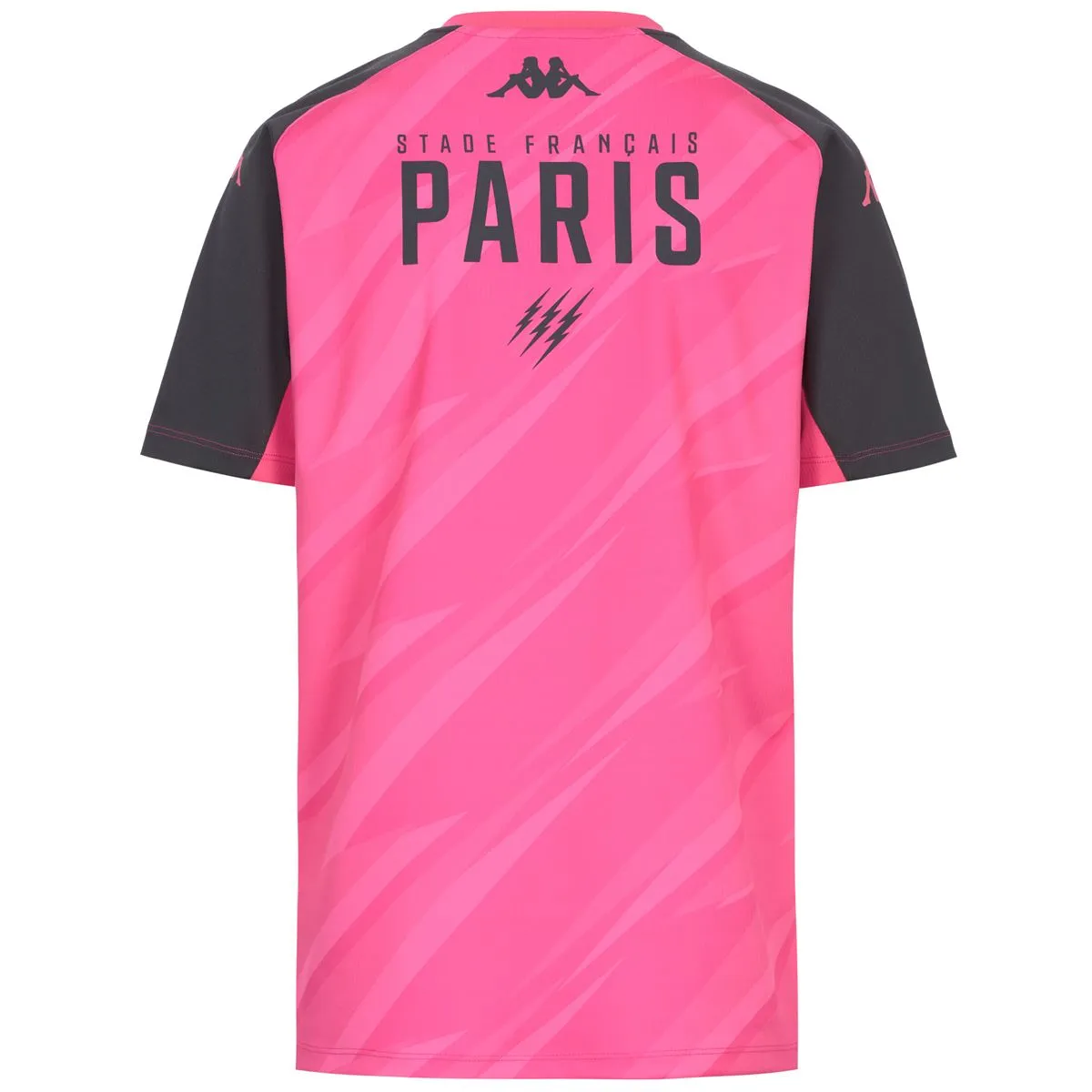 Robe di Kappa Bemi Stade Français 26/27 maillot rugby rose homme