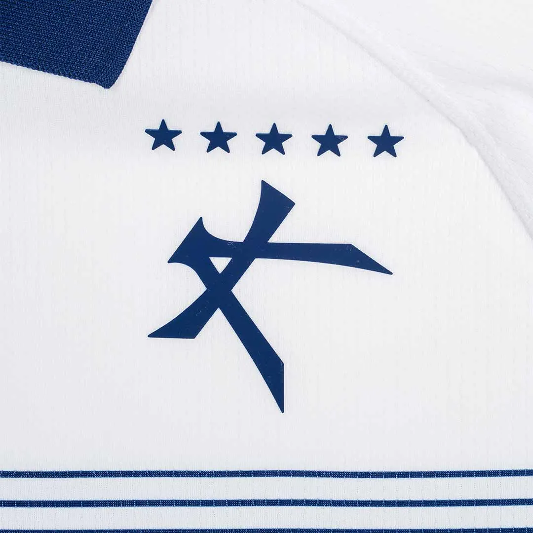 Kappa Kombat Away Kallithea maillot blanc homme ML