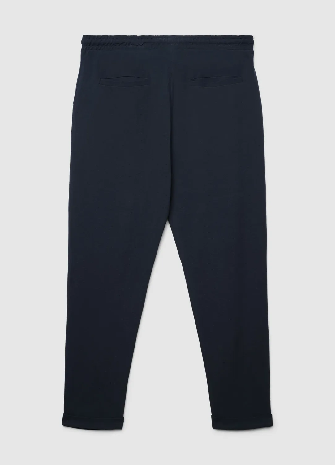 Calliope pantalon jogging piqué homme uni