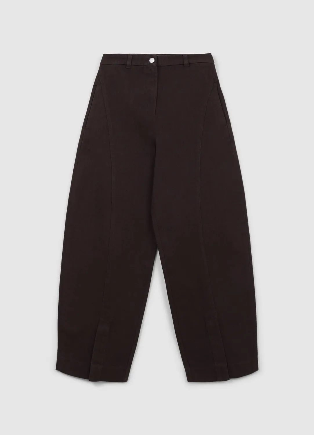 Calliope balloon pantalon femme taille haute