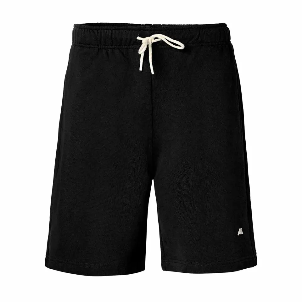 Robe di Kappa Karraway short noir coton unisexe droit