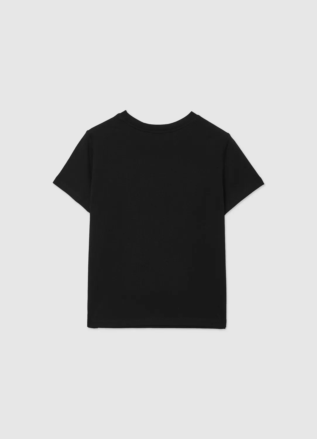 Calliope T-shirt cœur brillant femme col rond