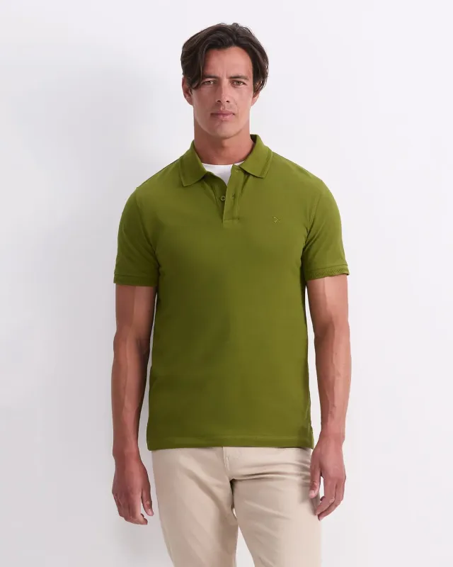 Sportscraft SC Pique polo homme coton