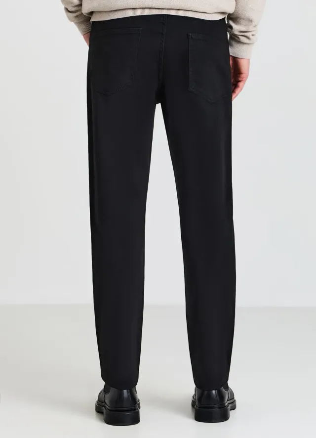 Calliope Pantalon Homme 5 Poches Uni Taille 48
