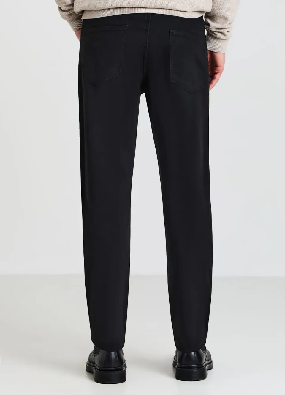Calliope Pantalon Homme 5 Poches Uni Taille 48