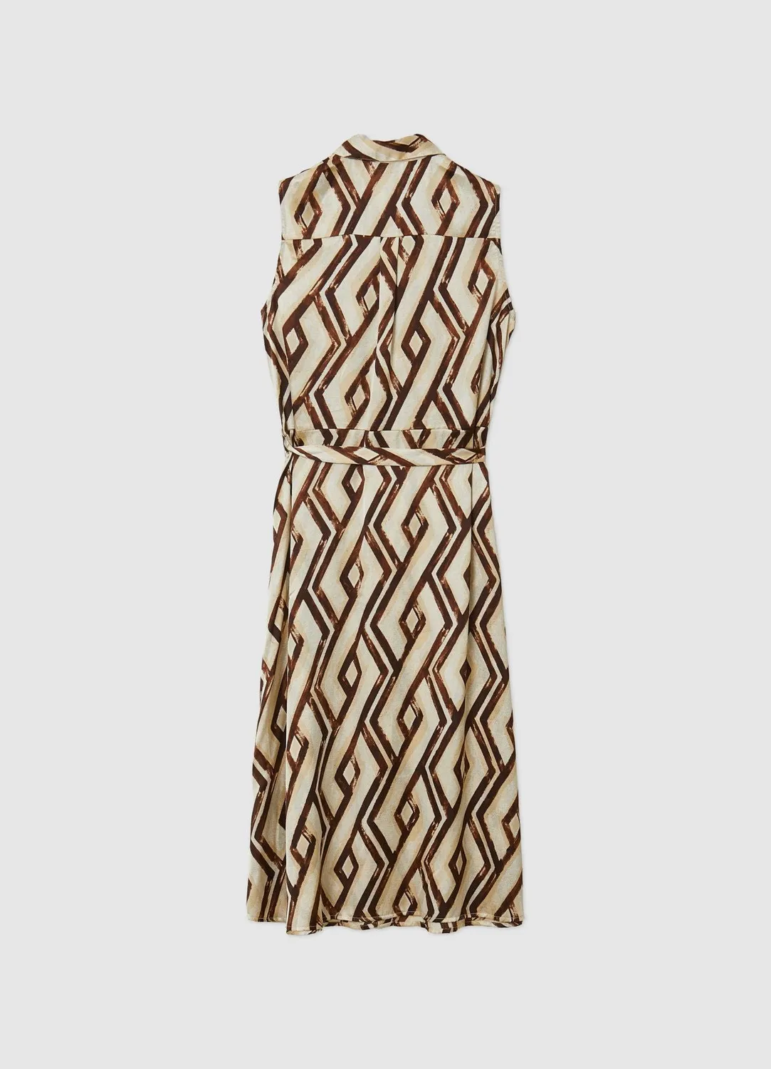Calliope Atelier robe chemisier géométrique femme taille S