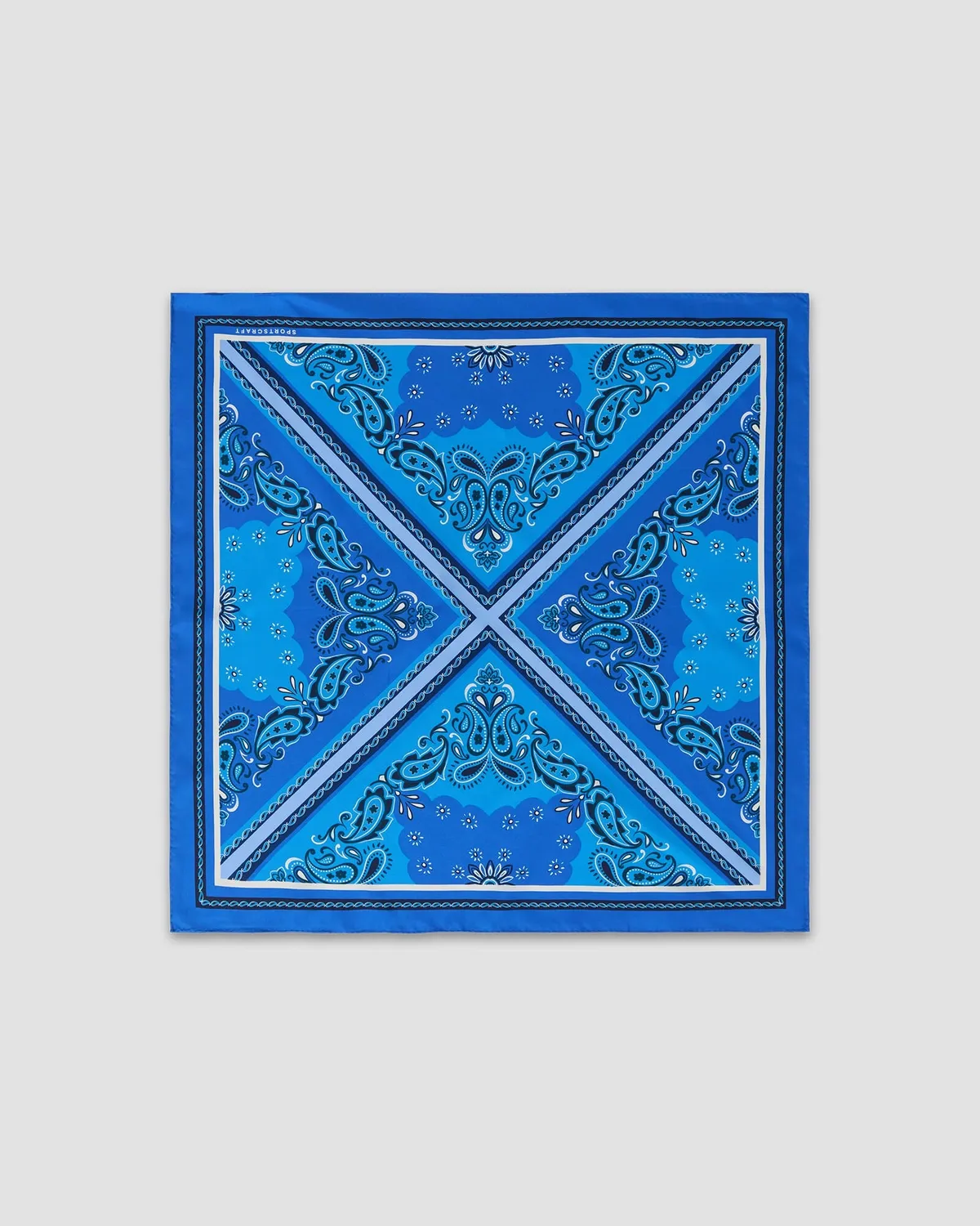Sportscraft Bandana foulard soie 60x60 cm