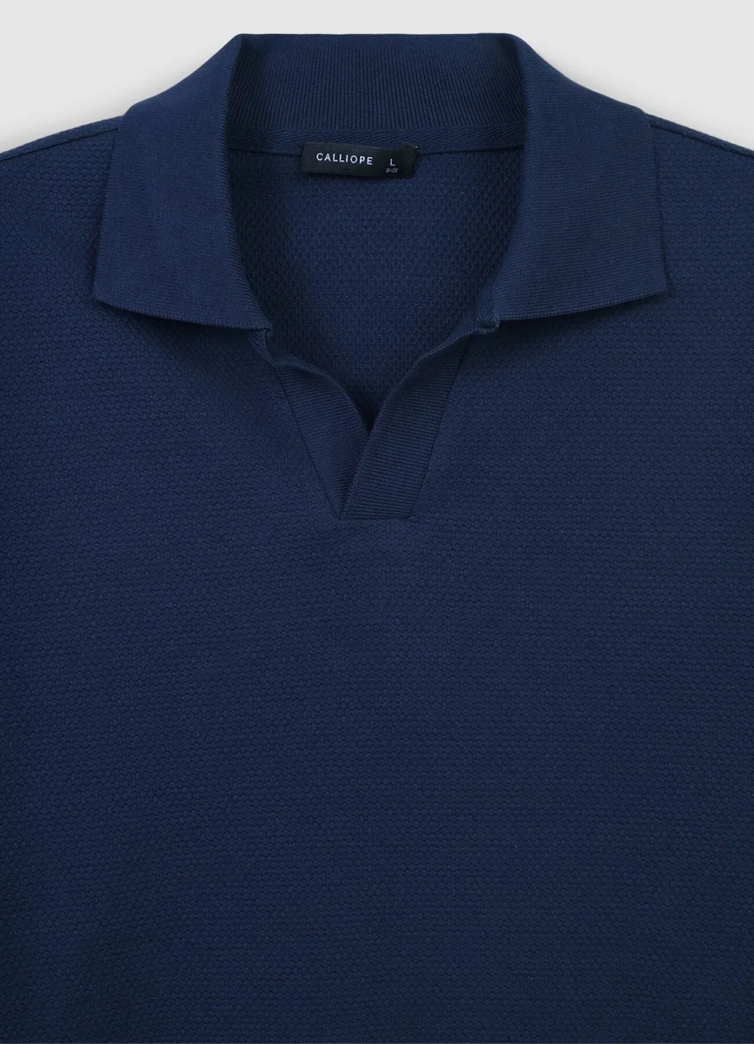 Calliope polo coton homme manches courtes regular