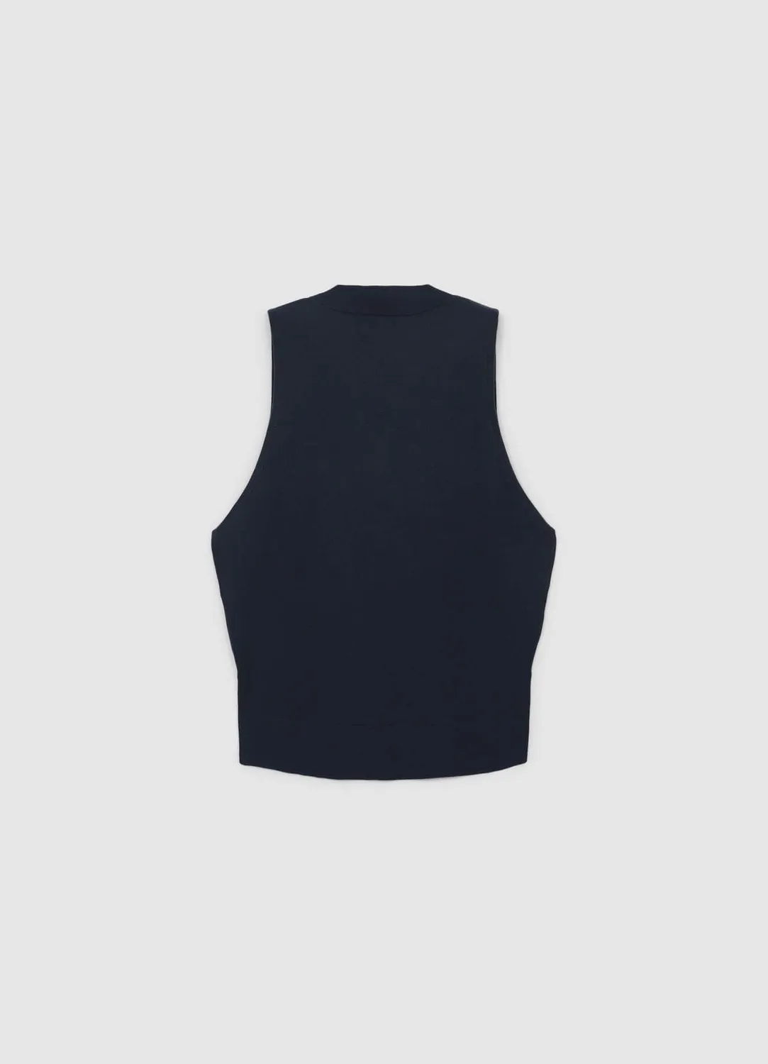 Calliope Gilet col V sans manches femme