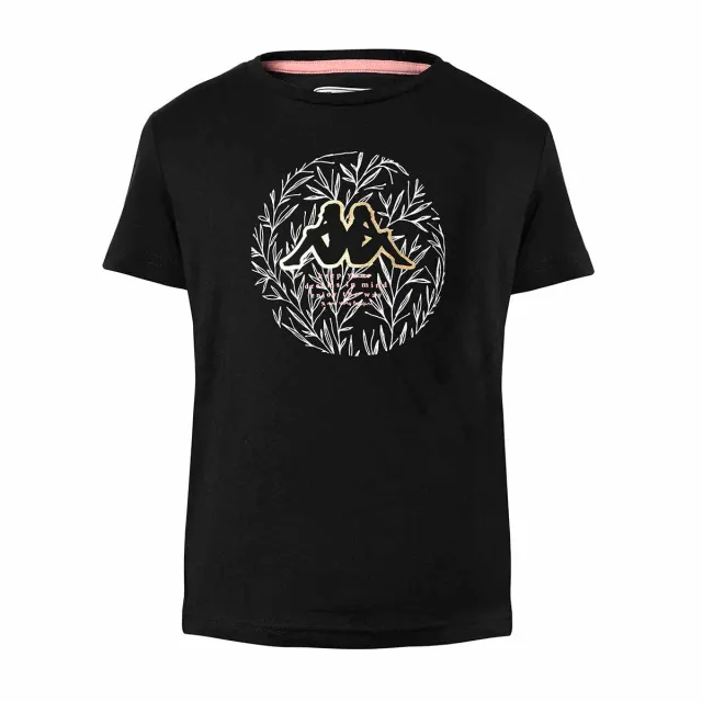 Robe di Kappa Bessya t-shirt fille noir coton
